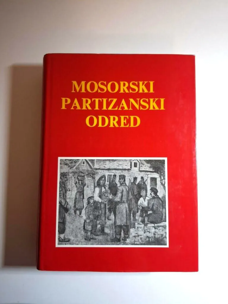 Mosorski partizanski odred - Miroslav Velić, Ante V. Petrić, Mate Vuletić