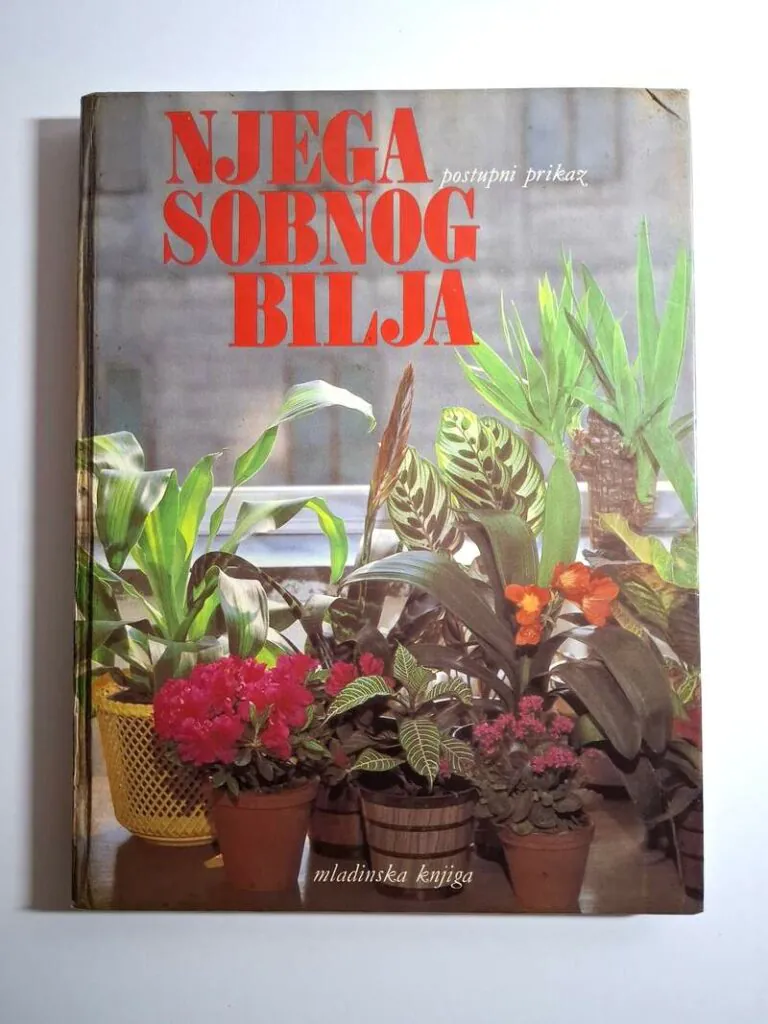 Njega sobnog bilja - postupni prikaz - David Longman (kućne biljke, sobno bilje)