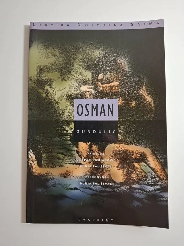 Osman - Ivan Gundulić ; Sysprint - Lektira dostupna svima