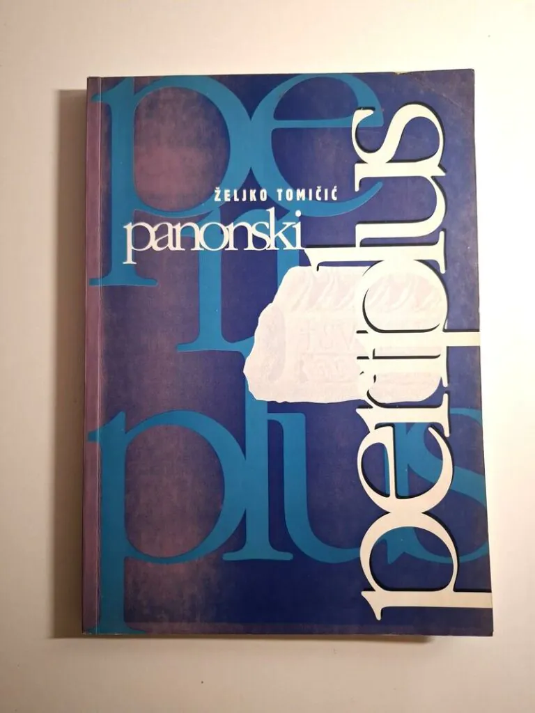 Panonski periplus arheološka topografija kontinentalne Hrvatske - Željko Tomičić
