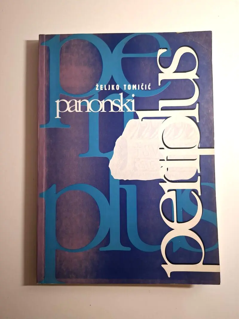 Panonski periplus arheološka topografija kontinentalne Hrvatske - Željko Tomičić