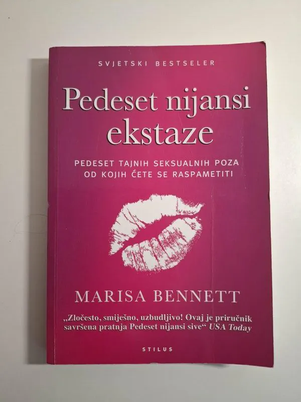 Pedeset nijansi ekstaze - Marisa Bennett