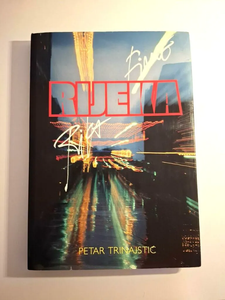 Petar Trinajstić - Rijeka (fotomonografija)