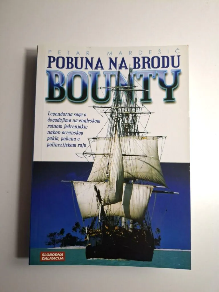 Pobuna na brodu Bounty - Petar Mardešić