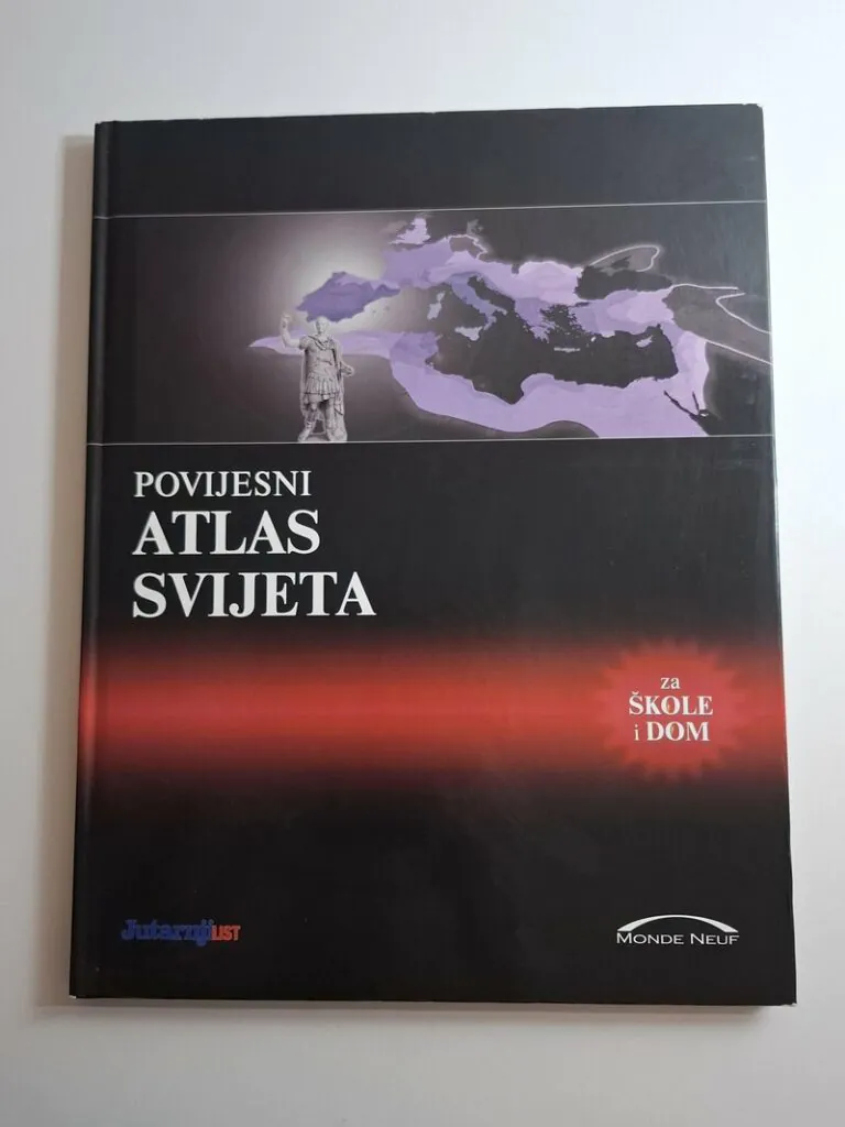Povijesni Atlas Hrvatske za škole i dom, Jutarnji List - Monde Neuf