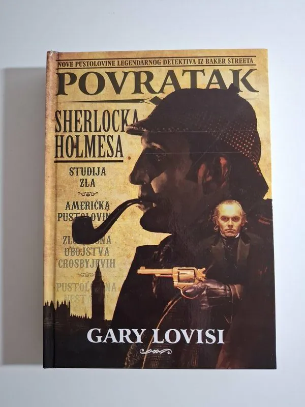 Povratak Sherlocka Holmesa - Gary Lovisi