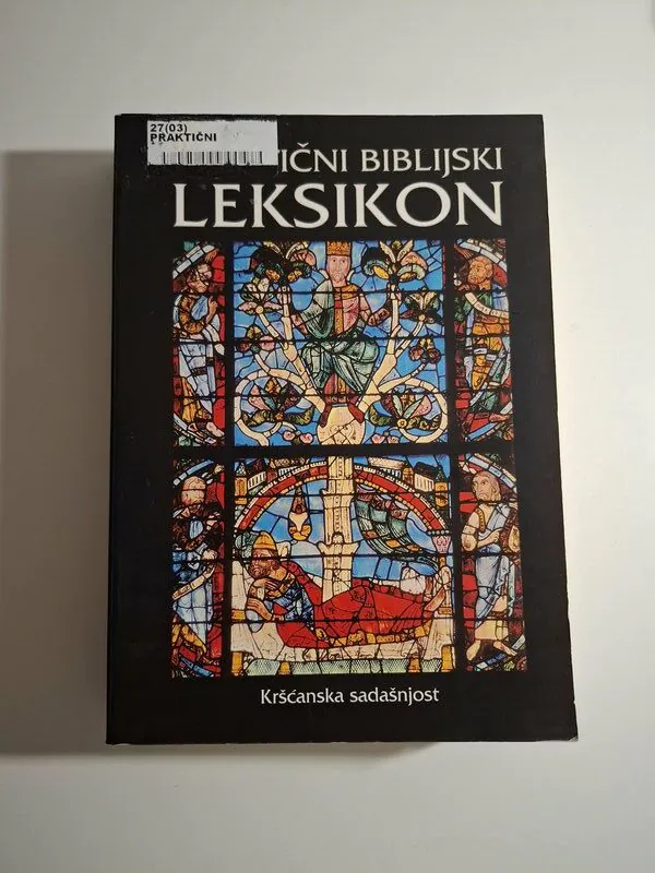 Praktični biblijski leksikon Anton Grabner-Haider (pr.)