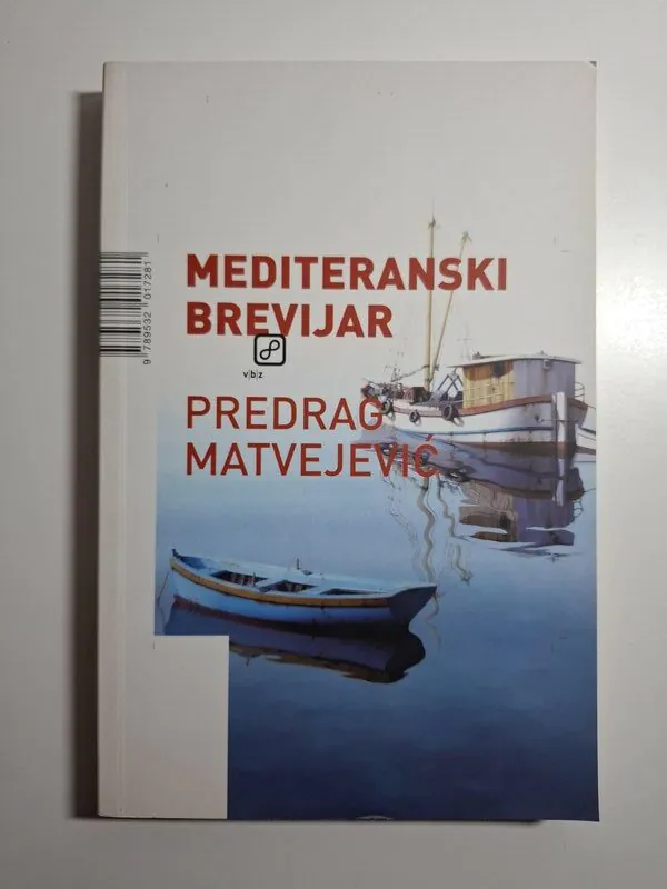 Predrag Matvejević Mediteranski brevijar