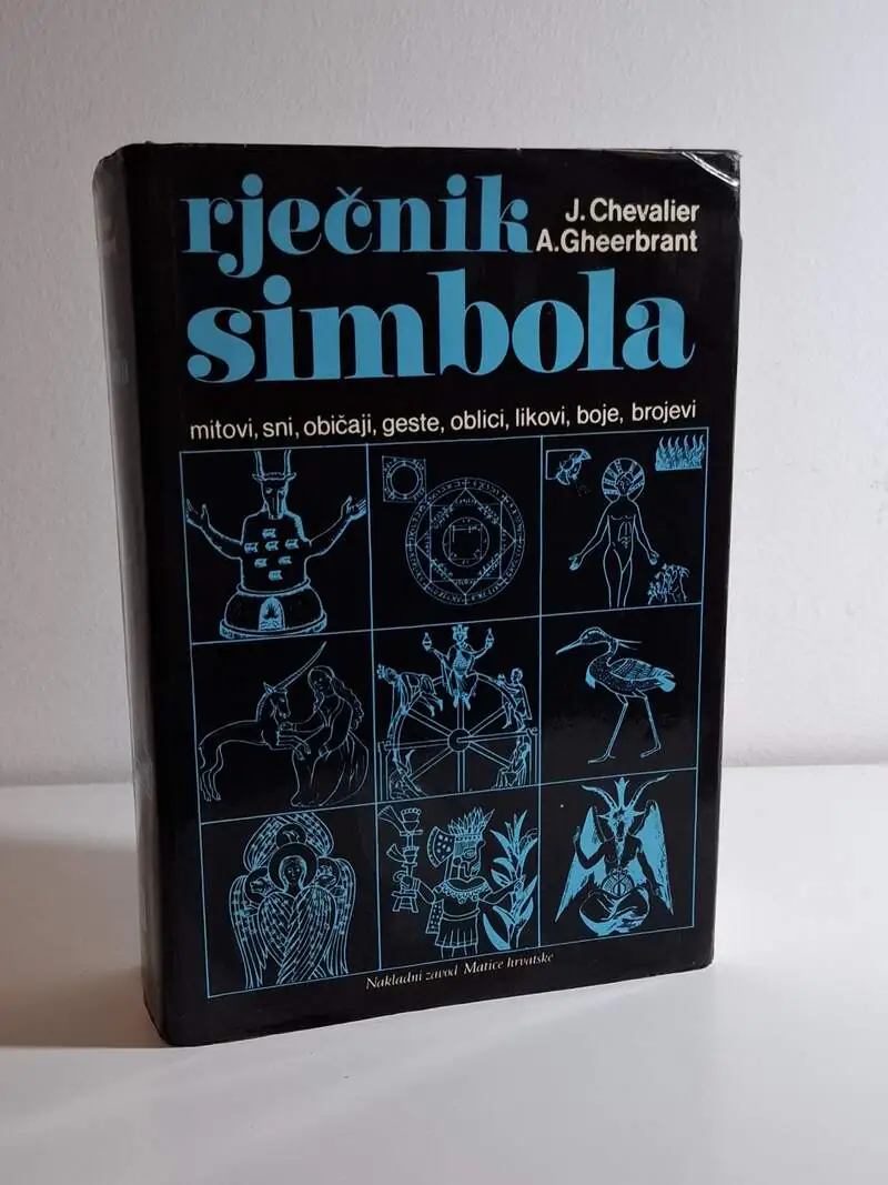 Rječnik simbola Jean Chevalier , Alain Gheerbrant