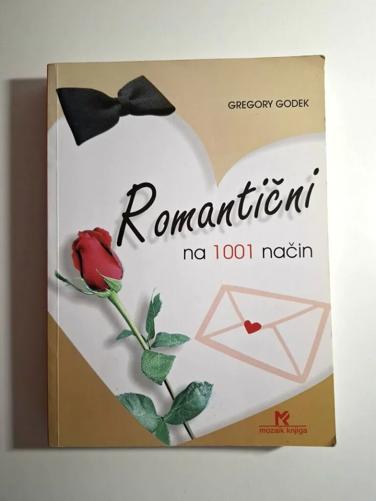 Romantični na 1001 način - Gregory Godek
