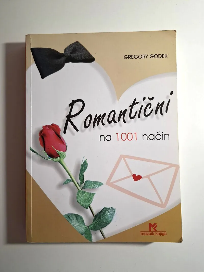 Romantični na 1001 način - Gregory Godek