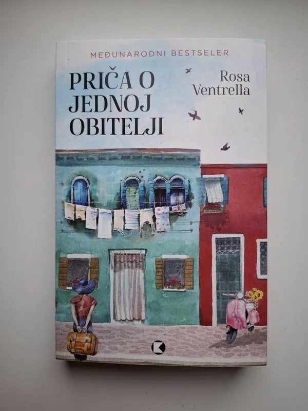 Rosa Ventrella Priča o jednoj obitelji