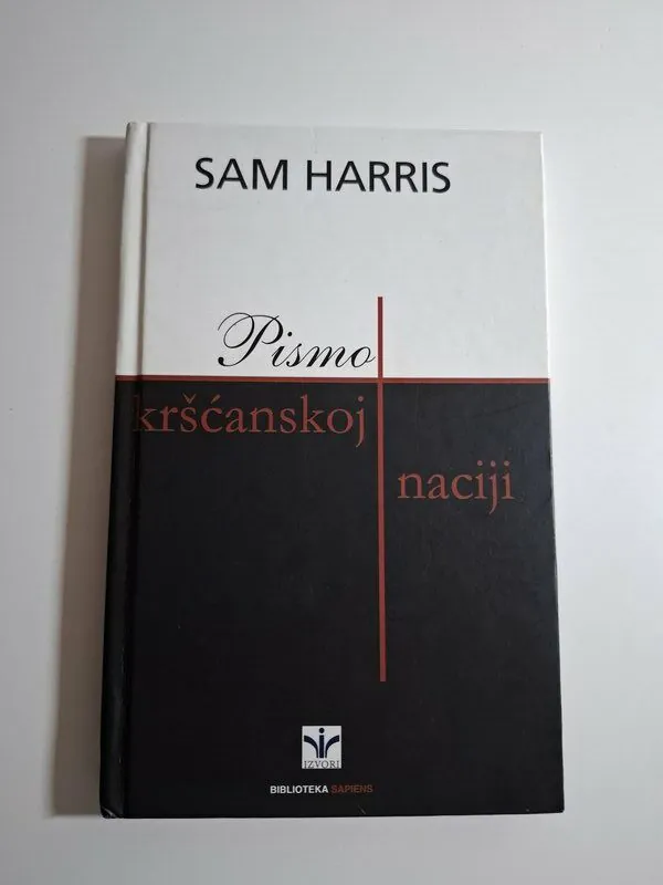 Sam Harris - Pismo kršćanskoj naciji