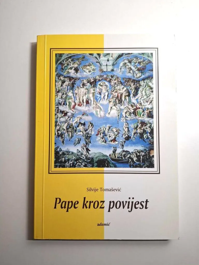 Silvije Tomašević - Pape kroz povijest