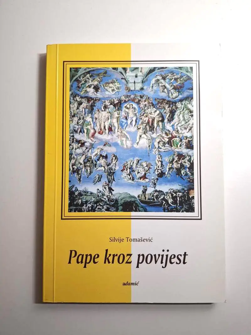 Silvije Tomašević - Pape kroz povijest