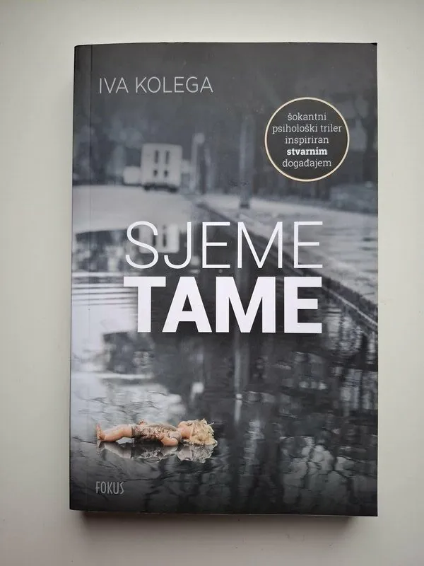 Sjeme tame - Iva Kolega , psihološki triler