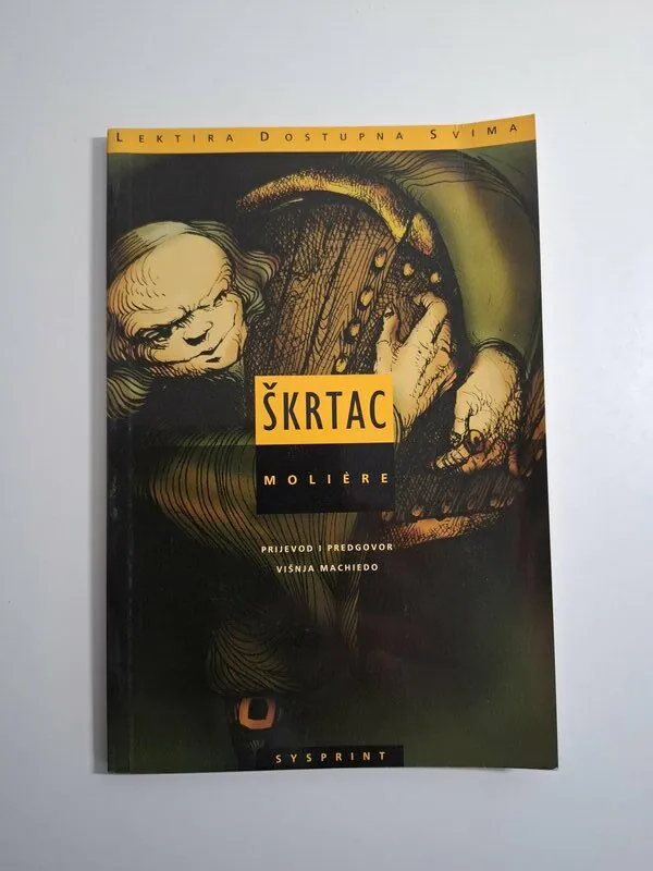 Škrtac - Moliere , Lektira dostupna svima - Sysprint