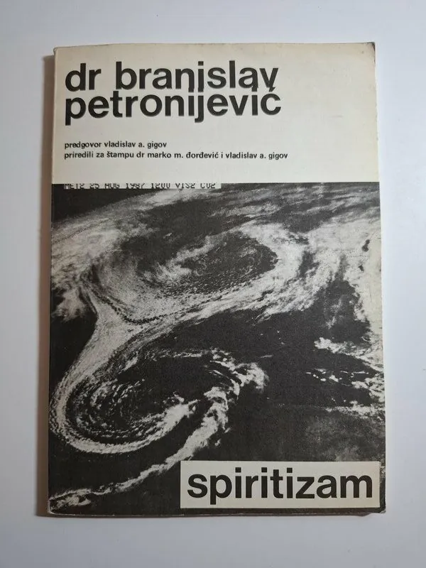 Spiritizam - Branislav Petronijević