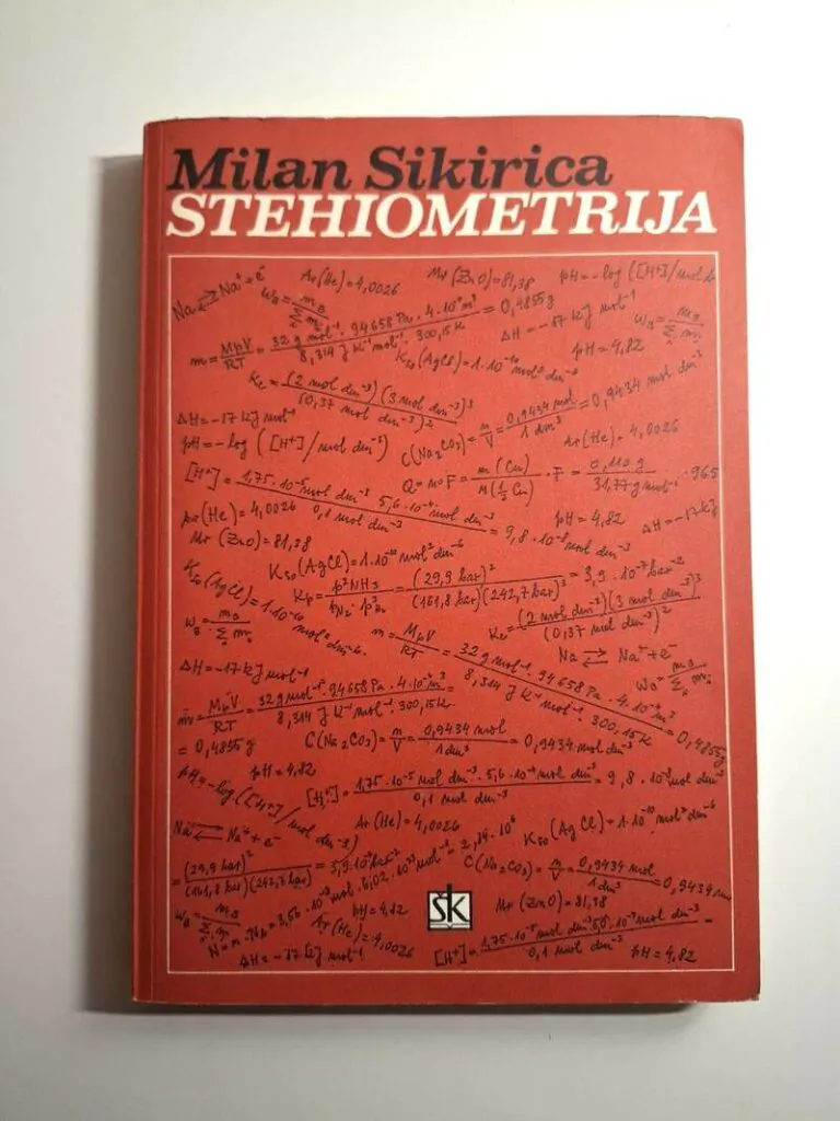 Stehiometrija - Milan Sikirica