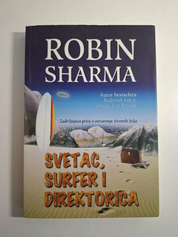 Svetac Surfer i Direktorica - Robin Sharma