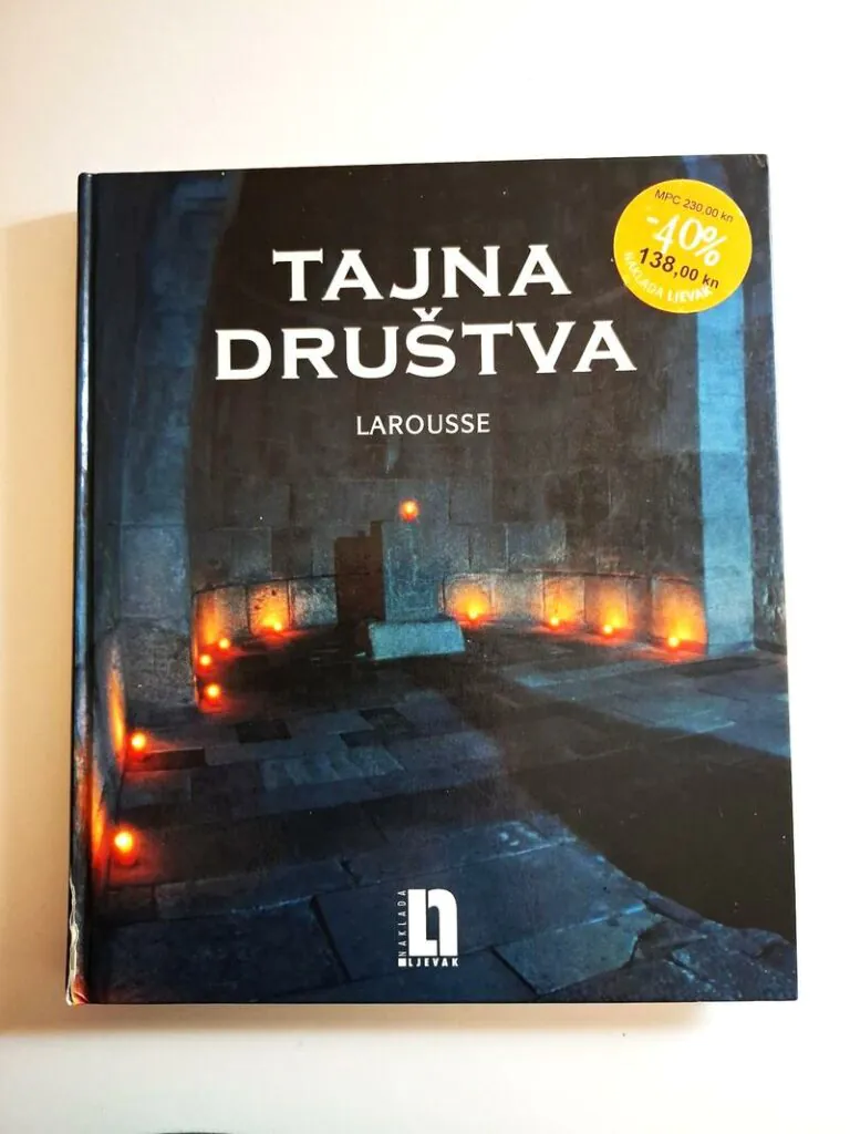 Tajna društva Jean-François Signier, Renaud Thomazo (Larousse)