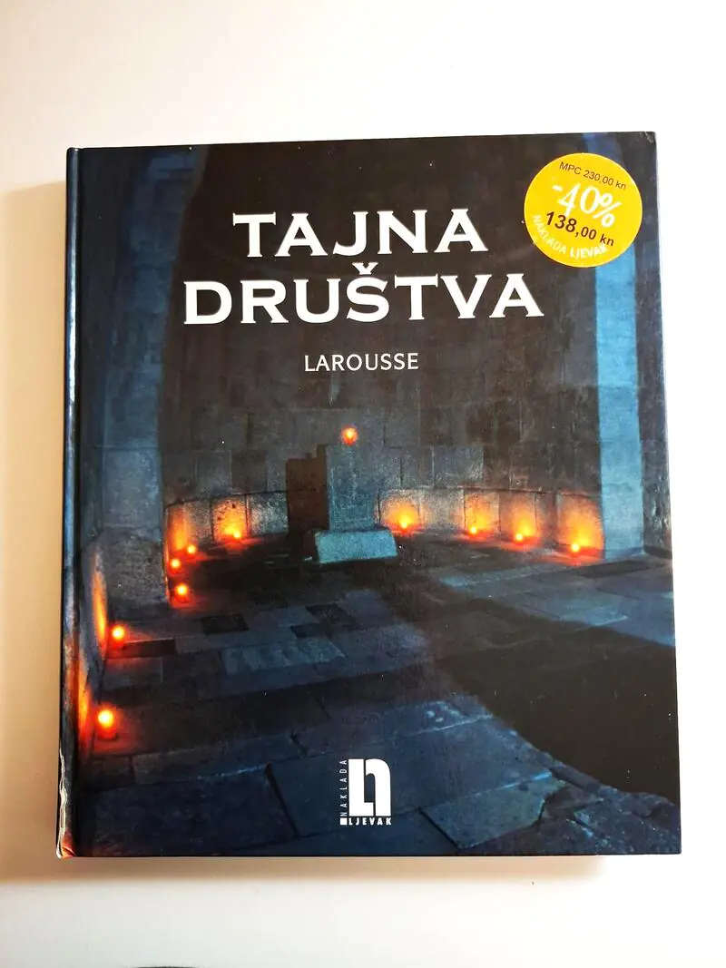 Tajna društva Jean-François Signier, Renaud Thomazo (Larousse)