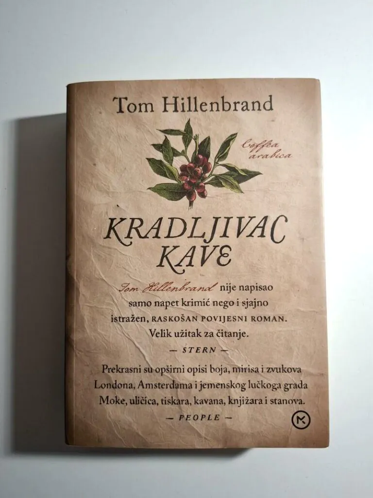 Tom Hillenbrand - Kradljivac kave