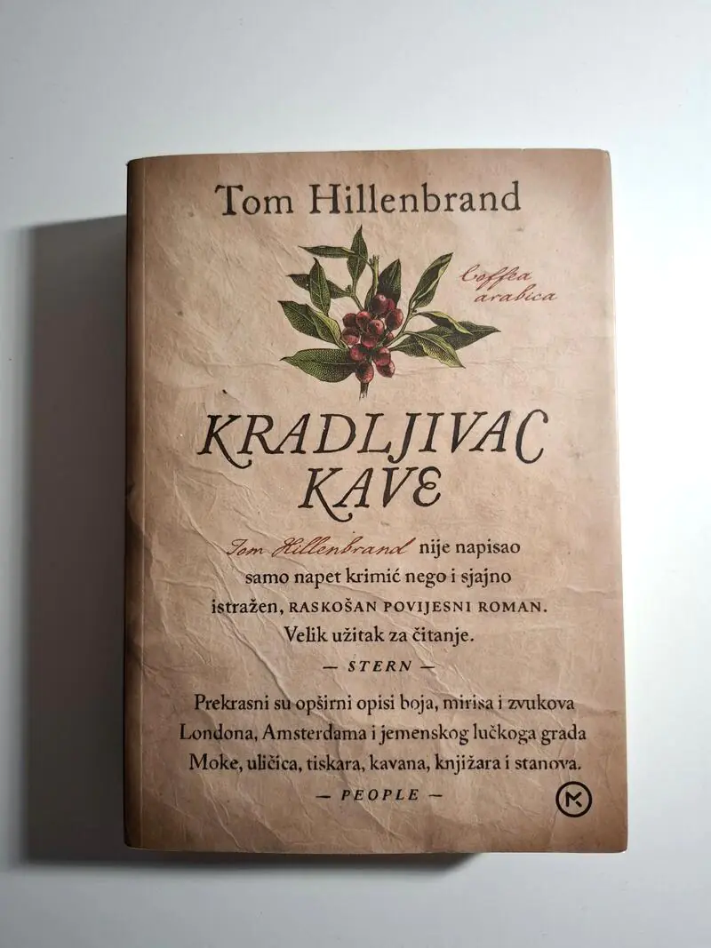 Tom Hillenbrand - Kradljivac kave
