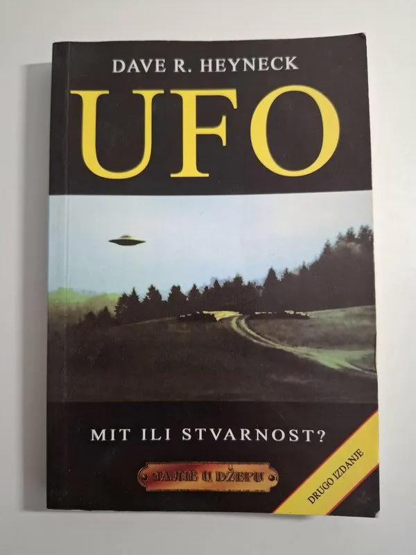 UFO Mit ili stvarnost Dave R. Heyneck