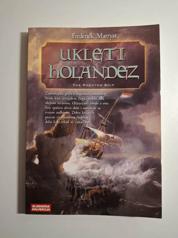 Ukleti Holandez - Frederick Marryat