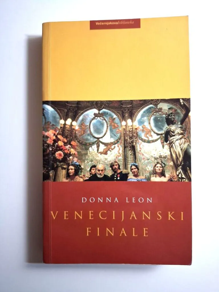 Venecijanski finale - Donna Leon
