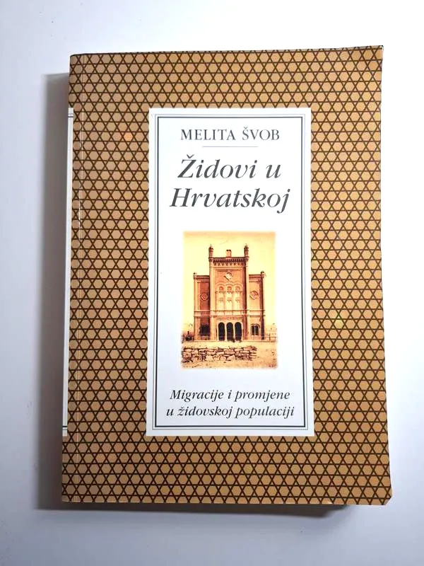 Židovi u Hrvatskoj - Melita Švob