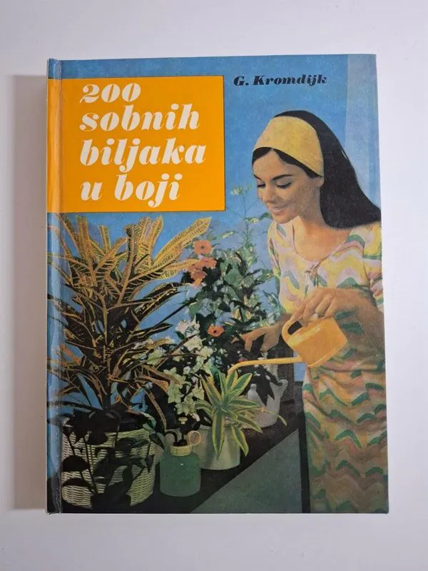 200 sobnih biljaka u boji Gerard Kromdijk