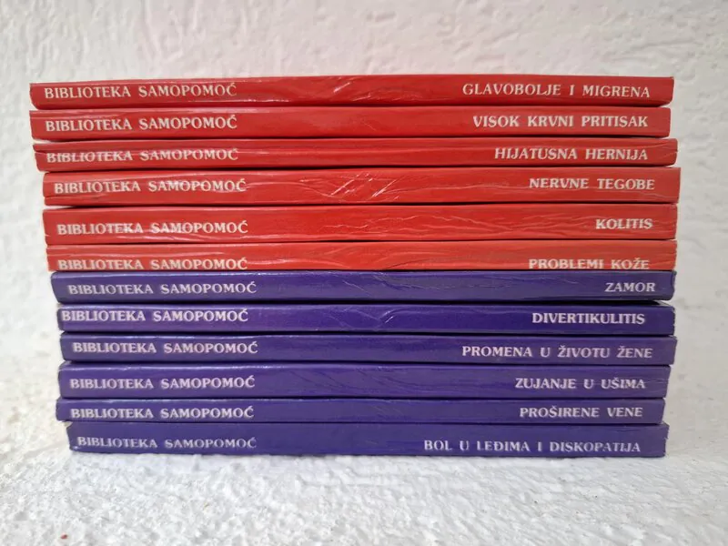 Biblioteka Samopomoć - komplet 12 izdanja (Self Help) - Slika 2