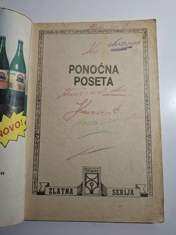 Zlatna serija - Ponoćna poseta ZS 840 Komandant Mark