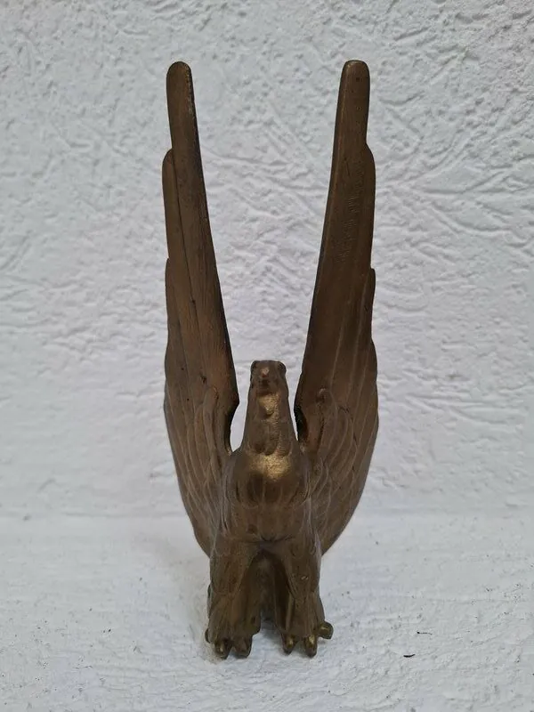 Dekorativna statua orla izrađena od mesinga , "eagle lectern" stil - Slika 4