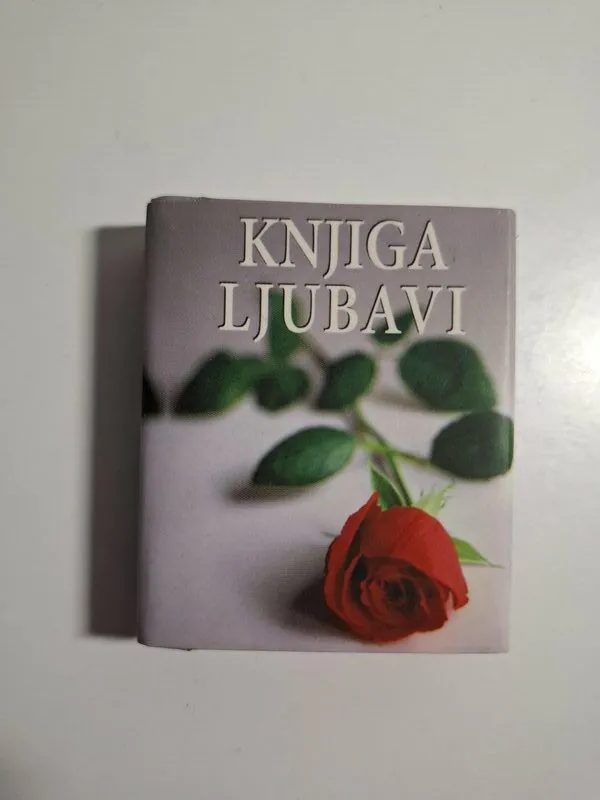 Knjiga ljubavi - džepna knjižica s citatima , ljubav kao neiscrpna tema