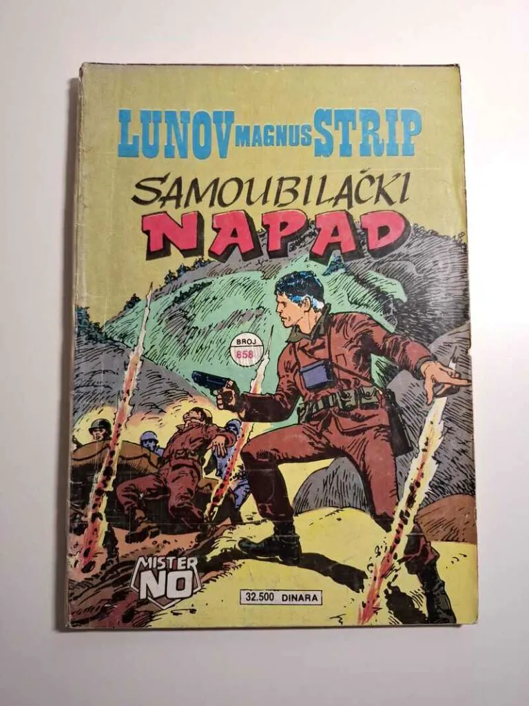 Samoubilački napad MN LMS 858