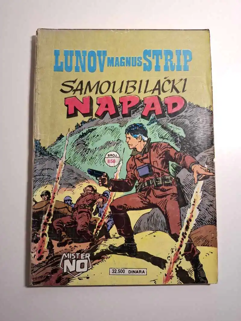 Samoubilački napad MN LMS 858