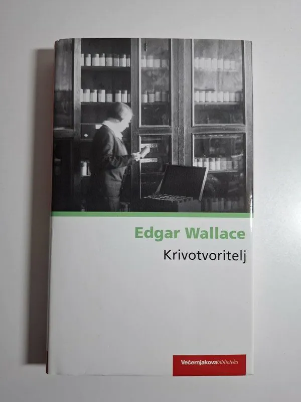 Krivotvoritelj Edgar Wallace