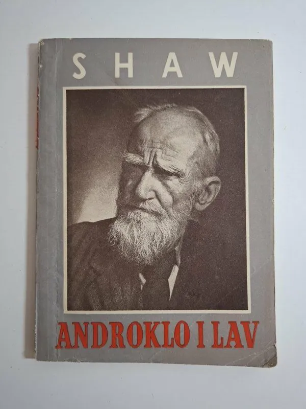 Androklo i lav - George Bernard Shaw