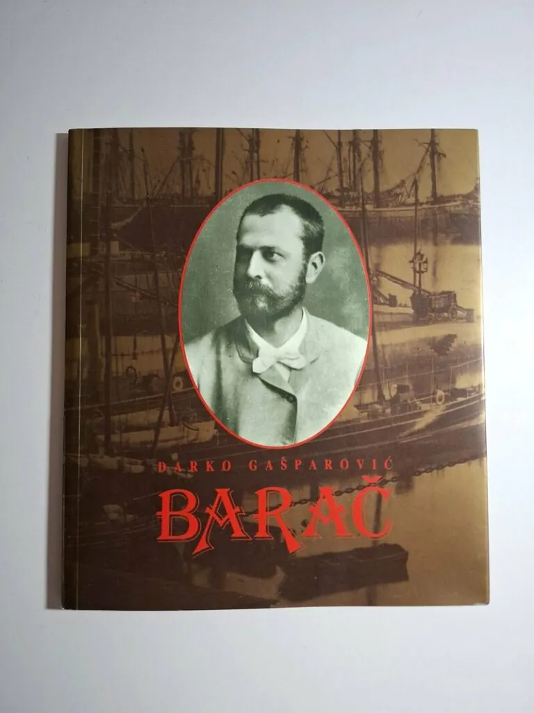 Barač – život za rafineriju Darko Gašparović