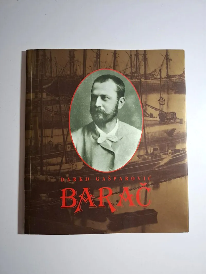 Barač – život za rafineriju Darko Gašparović