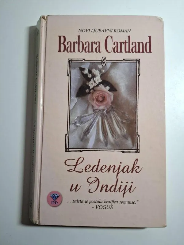 Barbara Cartland Ledenjak U Indiji