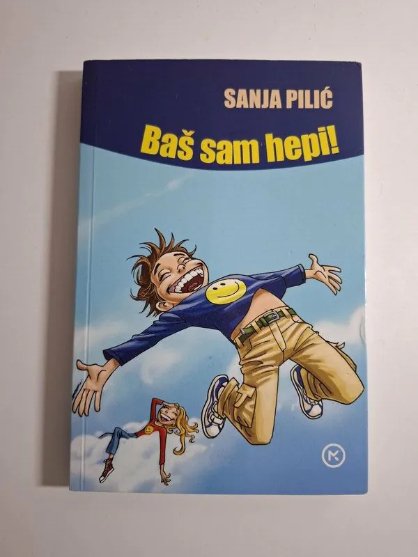 Baš sam hepi! - Sanja Pilić