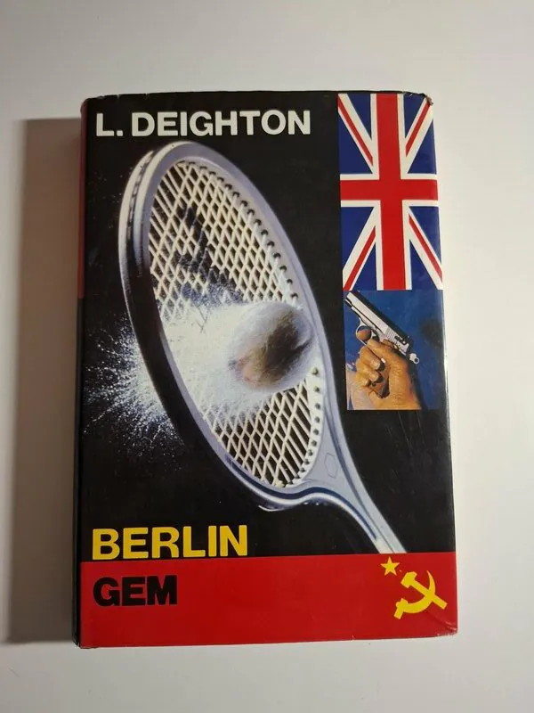 Berlin gem - Len Deighton, špijunski triler