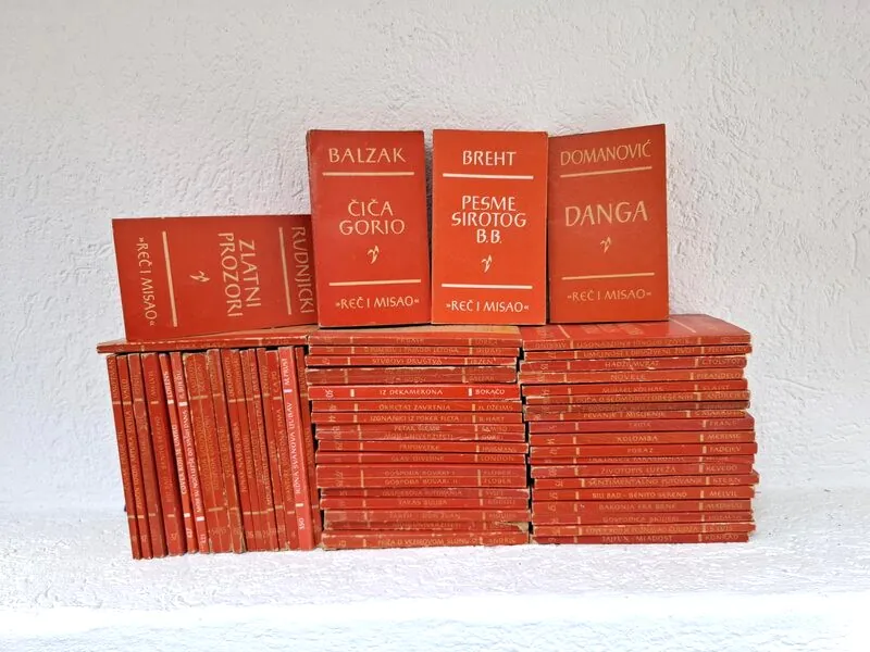 Biblioteka Reč i Misao Rad Beograd komplet