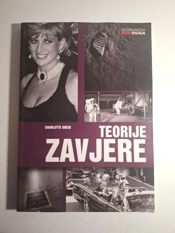 Teorije zavjere - Charlotte Greig