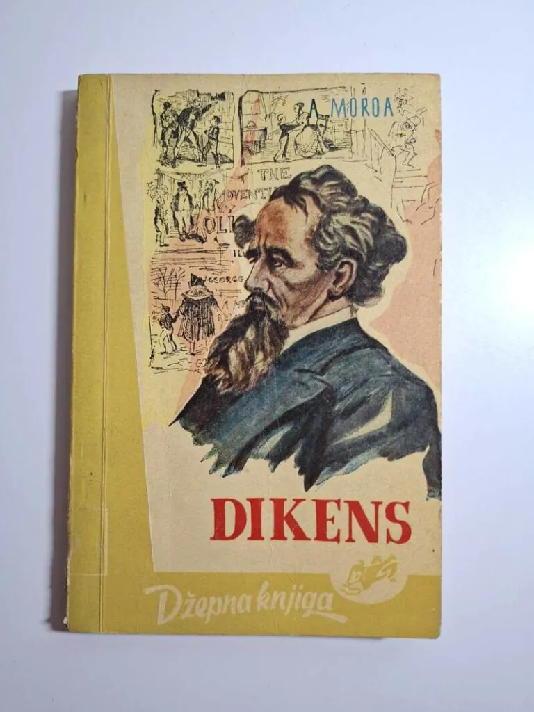 Dickens Andre Maurois ; (Dikens - Andre Moroa) Džepna knjiga Svjetlost Sarajevo