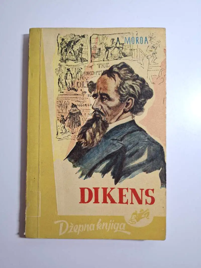 Dickens Andre Maurois ; (Dikens - Andre Moroa) Džepna knjiga Svjetlost Sarajevo